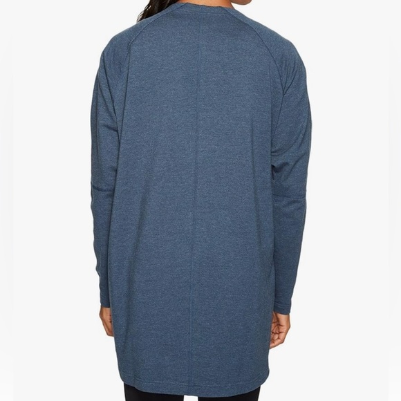 Lucy light hearted wrap top GREY - Picture 2 of 8